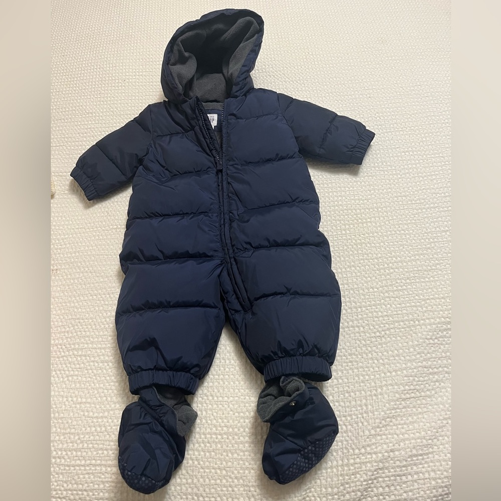 Baby Gap Snowsuit, 0-6 Months